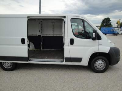 Fiat Ducato FIAT Ducato 33 MH1 2.3 M-Jet 120cv 6M Bianco usata San Zenone degli Ezzelini