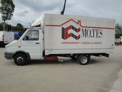 Iveco Daily 35.12 Semifurgone Bianco usata San Zenone degli Ezzelini