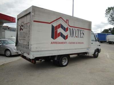 Iveco Daily 35.12 Semifurgone Bianco usata San Zenone degli Ezzelini