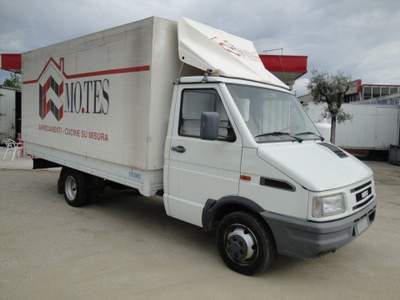 Iveco Daily 35.12 Semifurgone Bianco usata San Zenone degli Ezzelini