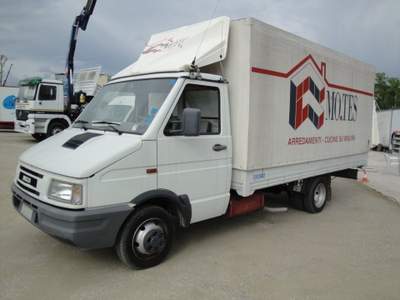 Iveco Daily 35.12 Semifurgone Bianco usata San Zenone degli Ezzelini