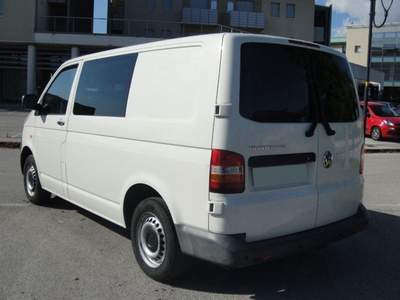 Volkswagen Transporter 2.5 TDI/130 Kombi 6 Posti Autocarro Bianco usata San Zenone degli Ezzelini