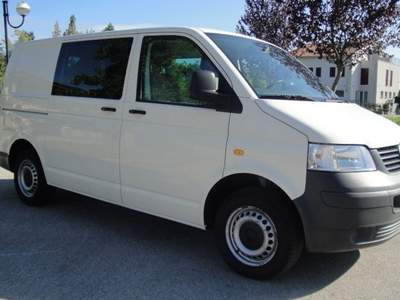 Volkswagen Transporter 2.5 TDI/130 Kombi 6 Posti Autocarro Bianco usata San Zenone degli Ezzelini