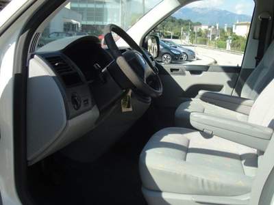 Volkswagen Transporter 2.5 TDI/130 Kombi 6 Posti Autocarro Bianco usata San Zenone degli Ezzelini
