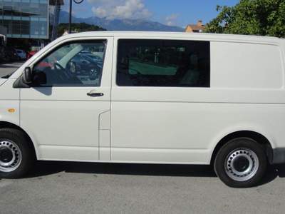 Volkswagen Transporter 2.5 TDI/130 Kombi 6 Posti Autocarro Bianco usata San Zenone degli Ezzelini