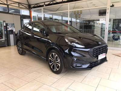 Ford Puma 1.0 EcoBoost Hybrid 125 CV S&S ST-Line Nero usata Giugliano in Campania