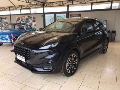 Ford Puma 1.0 EcoBoost Hybrid 125 CV S&S ST-Line Nero usata Giugliano in Campania