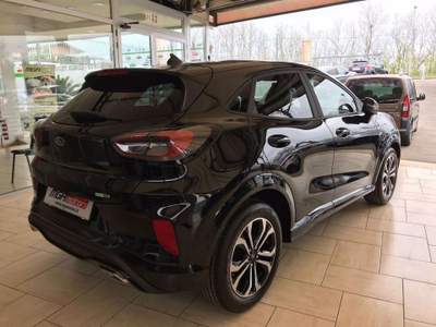 Ford Puma 1.0 EcoBoost Hybrid 125 CV S&S ST-Line Nero usata Giugliano in Campania