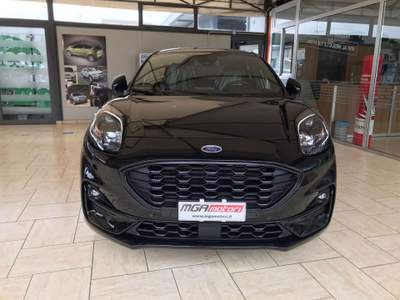 Ford Puma 1.0 EcoBoost Hybrid 125 CV S&S ST-Line Nero usata Giugliano in Campania