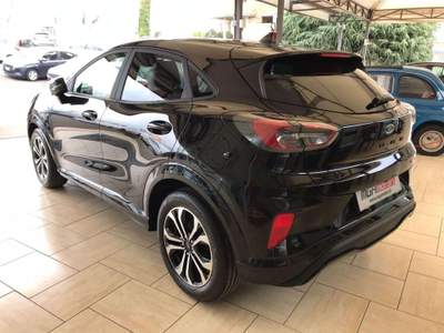 Ford Puma 1.0 EcoBoost Hybrid 125 CV S&S ST-Line Nero usata Giugliano in Campania