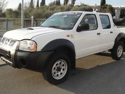 Nissan Pick-up DOUBLE CAB RALLY CASSONE 4X4 Bianco usata San Zenone degli Ezzelini