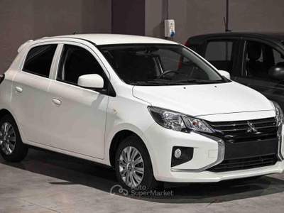 Mitsubishi Space Star 1.2 70cv Invite Radio Bianco usata Pianezza