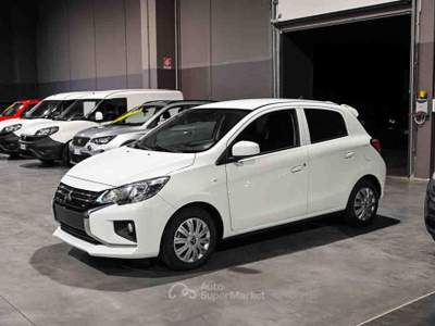 Mitsubishi Space Star 1.2 70cv Invite Radio Bianco usata Pianezza