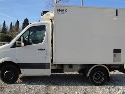 Mercedes-Benz Sprinter 413 Cdi frigo isotermico con gancere carni Bianco usata San Zenone degli Ezzelini