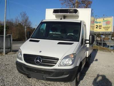Mercedes-Benz Sprinter 413 Cdi frigo isotermico con gancere carni Bianco usata San Zenone degli Ezzelini