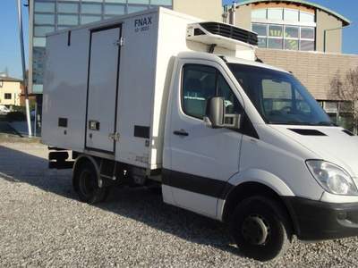 Mercedes-Benz Sprinter 413 Cdi frigo isotermico con gancere carni Bianco usata San Zenone degli Ezzelini
