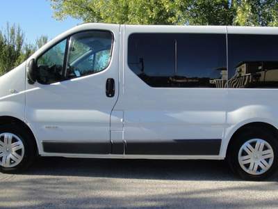 Renault Trafic 2.0 dCi/115 PC-TN Passenger  9 POSTI Bianco usata San Zenone degli Ezzelini