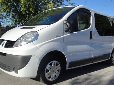 Renault Trafic 2.0 dCi/115 PC-TN Passenger  9 POSTI Bianco usata San Zenone degli Ezzelini