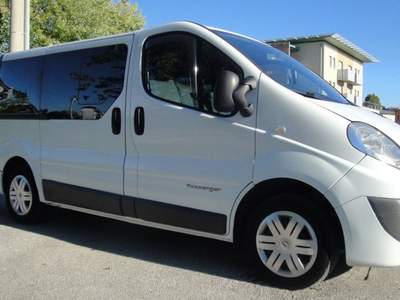 Renault Trafic 2.0 dCi/115 PC-TN Passenger  9 POSTI Bianco usata San Zenone degli Ezzelini