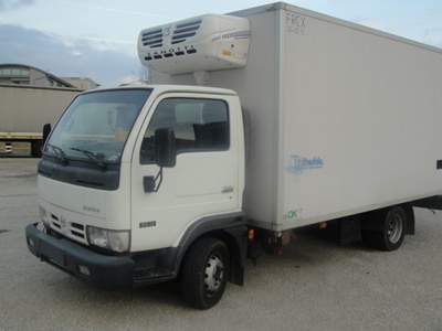Nissan Cabstar Cabstar 35.13 Isotermico-Frigo  35.13 Bianco usata San Zenone degli Ezzelini