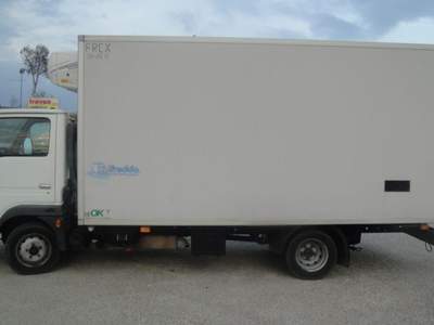 Nissan Cabstar Cabstar 35.13 Isotermico-Frigo  35.13 Bianco usata San Zenone degli Ezzelini