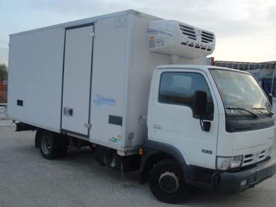 Nissan Cabstar Cabstar 35.13 Isotermico-Frigo  35.13 Bianco usata San Zenone degli Ezzelini