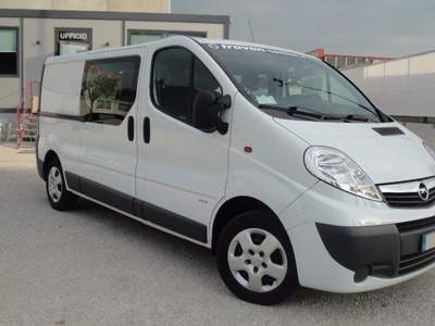 Opel Vivaro Vivaro 29 2.0 CDTI 120 CV PL-TN 6 Posti Autocarro Bianco usata San Zenone degli Ezzelini