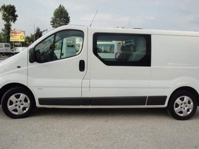 Opel Vivaro Vivaro 29 2.0 CDTI 120 CV PL-TN 6 Posti Autocarro Bianco usata San Zenone degli Ezzelini