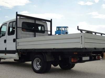 Iveco Daily Daily 35C10 2.3 Hpi doppia cabina 6+1 Bianco usata San Zenone degli Ezzelini