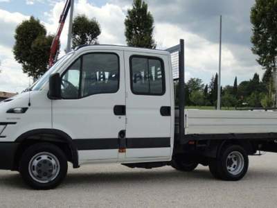 Iveco Daily Daily 35C10 2.3 Hpi doppia cabina 6+1 Bianco usata San Zenone degli Ezzelini