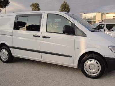 Mercedes-Benz Vito 2.2 115 CDI MIXTO AUTOCARRO 5 POSTI Bianco usata San Zenone degli Ezzelini