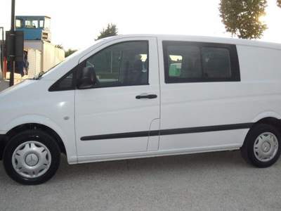 Mercedes-Benz Vito 2.2 115 CDI MIXTO AUTOCARRO 5 POSTI Bianco usata San Zenone degli Ezzelini
