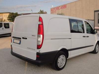 Mercedes-Benz Vito 2.2 115 CDI MIXTO AUTOCARRO 5 POSTI Bianco usata San Zenone degli Ezzelini