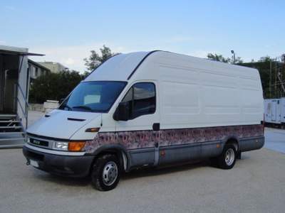Iveco Daily 35C13 Gran Volume Bianco usata San Zenone degli Ezzelini