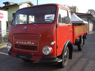 Fiat Campagnola OM Orsetto AUTOCARRO 35 Quintali patente B Rosso usata Porcia