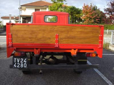 Fiat Campagnola OM Orsetto AUTOCARRO 35 Quintali patente B Rosso usata Porcia