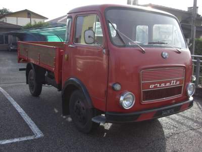 Fiat Campagnola OM Orsetto AUTOCARRO 35 Quintali patente B Rosso usata Porcia