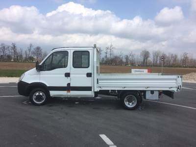 Iveco Daily 35 C17 doppia cabina 7 posti Bianco usata San Zenone degli Ezzelini