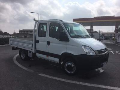 Iveco Daily 35 C17 doppia cabina 7 posti Bianco usata San Zenone degli Ezzelini