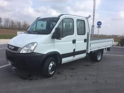 Iveco Daily 35 C17 doppia cabina 7 posti Bianco usata San Zenone degli Ezzelini
