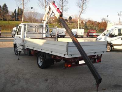 Iveco Daily 35.10 Cassone con Gru Idraulica Bianco usata San Zenone degli Ezzelini