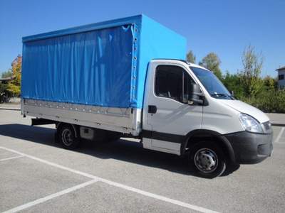 Iveco Daily 35 C 18 HPT 3.0 180 CV Bianco usata San Zenone degli Ezzelini