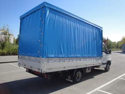 Iveco Daily 35 C 18 HPT 3.0 180 CV Bianco usata San Zenone degli Ezzelini