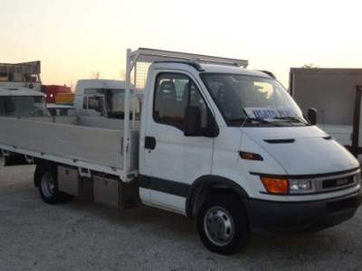 Iveco Daily 35C11 gemellato a cassone. Bianco usata San Zenone degli Ezzelini