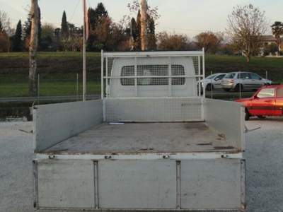 Iveco Daily 35C11 gemellato a cassone. Bianco usata San Zenone degli Ezzelini