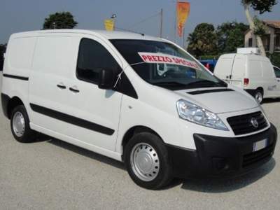 Fiat Scudo FIAT Scudo 120cv 2.0M-jet CH1 10q Bianco usata San Zenone degli Ezzelini