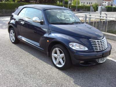 Chrysler PT Cruiser 2.4 turbo cat GT Cabrio - certificato C.R.S. Blu/Azzurro usata Porcia