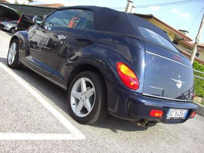 Chrysler PT Cruiser 2.4 turbo cat GT Cabrio - certificato C.R.S. Blu/Azzurro usata Porcia