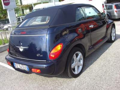 Chrysler PT Cruiser 2.4 turbo cat GT Cabrio - certificato C.R.S. Blu/Azzurro usata Porcia