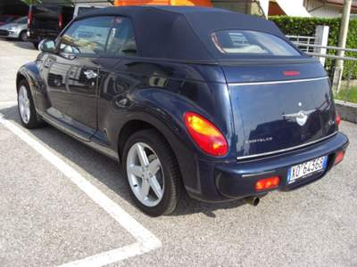 Chrysler PT Cruiser 2.4 turbo cat GT Cabrio - certificato C.R.S. Blu/Azzurro usata Porcia